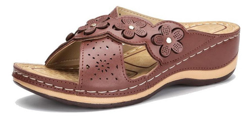 Sandalias Cómodo De Plataforma Para Mujer Zapatos Casuales