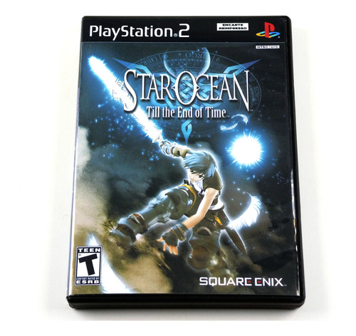 Star Ocean Till The End Of Time Original Ps2 Playstation 2