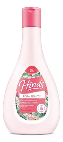 Crema Corporal Hinds Rosa Beauty Piel Seca 250ml Hinds