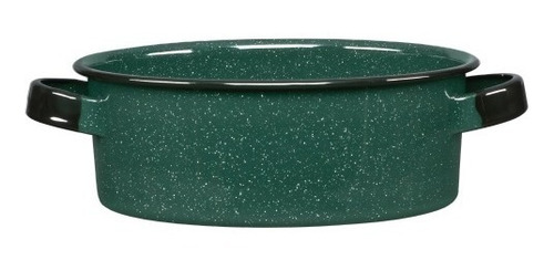 Imagen 5 de 10 de Batería De Cocina Clásica De Peltre 12 Piezas Verde Cinsa