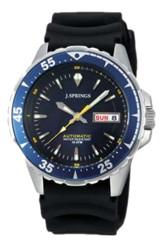 Reloj Automático Seiko J. Springs Mecánico Pulsera Casual  