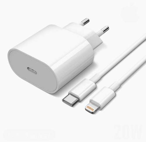 Imagen 5 de 7 de Cargador Inalámbrico iPhone 14 13 12 + Cargador + Cable T/c