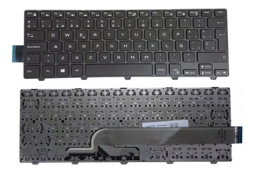 Teclado Dell Inspiron 14-3000 3447 3449 3446 3452 3465 3467