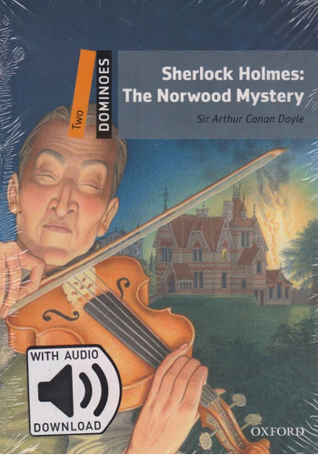 Sherlock Holmes The Norwood Mystery Level 2 Oxford Usado