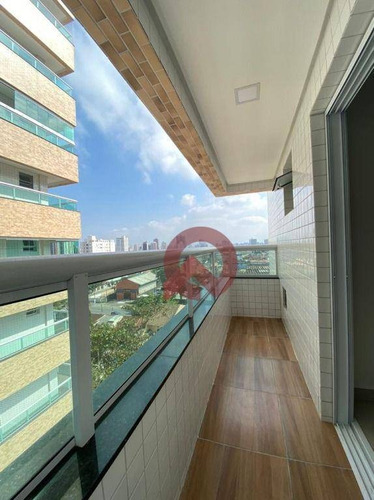 Imagem 17 de 25 de Apartamento Com 2 Dormitórios À Venda, 86 M² Por R$ 450.000 - Canto Do Forte - Praia Grande/sp - Ap3708