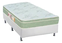 Comprar Cama Box Solteiro: Colchão D33 Castor  Sleep Max+base Crc C