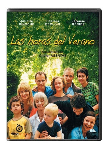 Las Horas Del Verano - Francesa -  Cinehome Originales