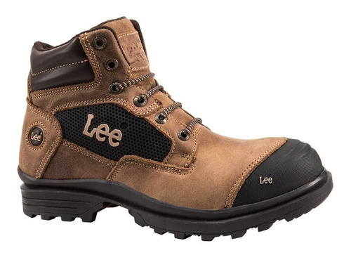  Bota Industrial Lee 1403 Id 169965 Cafe Hombre
