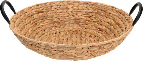 Canasta Maiz Atma Home Asas Metal Estilo Nordico