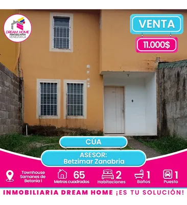 Townhouse en venta