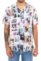 Comprar Camisa Popelina Sea Palms Hombre