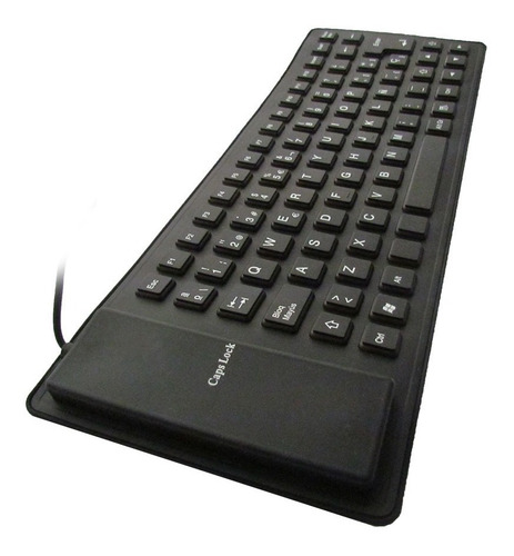 Imagen 4 de 6 de Teclado Usb Flexible Siliconado Para Pc