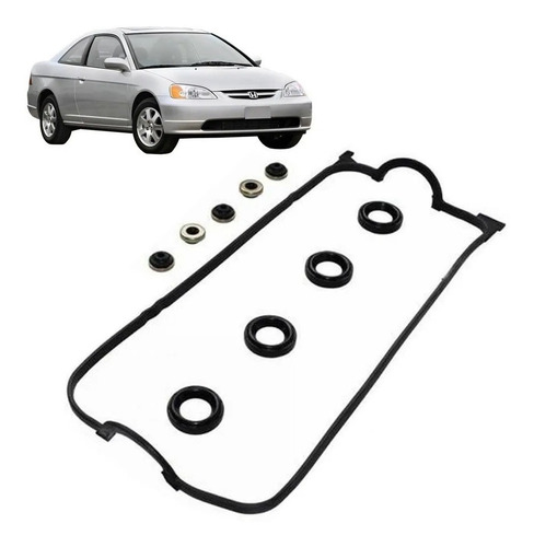 Junta Tampa Valvula Honda Civic Lx 1.6 16v 97 98 99 00