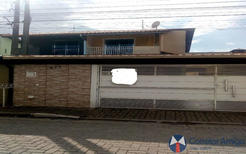 Imagem 2 de 13 de Lindo Sobrado Em Calmon Viana Poá! - Ml3540