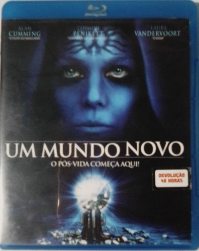 Blu-ray Um Mundo Novo - Original - Dublado E Legendado