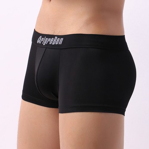 Pantalones Cortos De Baño De Cintura Media Para Hombre C
