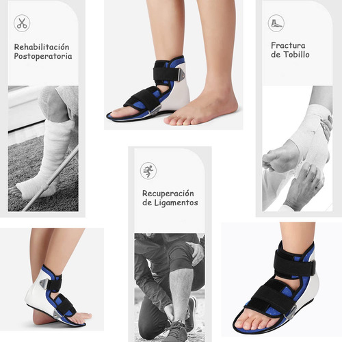 Botines Ortopédicos, Botas Cortas De Soporte De Tobillo For