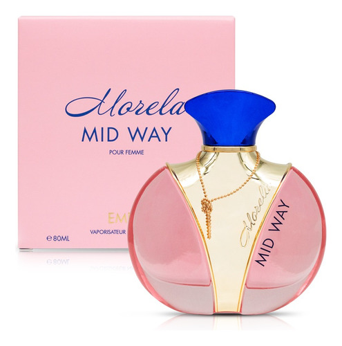 Perfume Morela Mid Way Para Dama  Emper Original