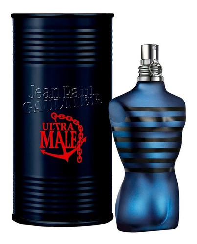 Perfume Jean Paul Gaultier Ultra Male - mL a $3706