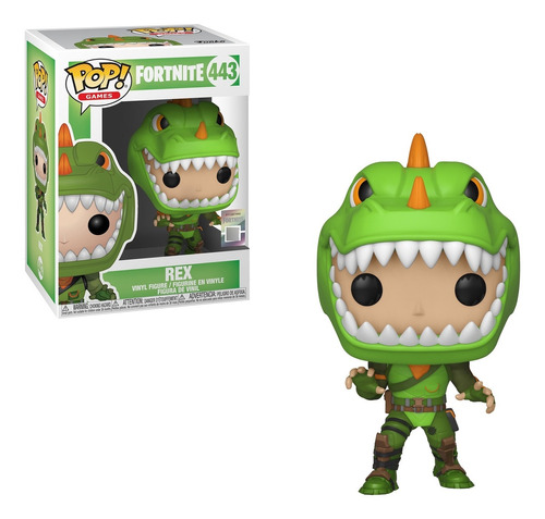 Figura De Acción  Rex S1 De Funko Pop! Games