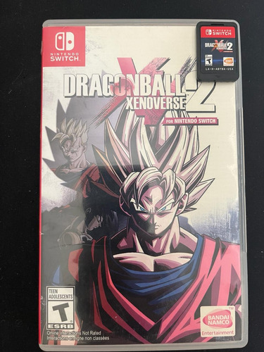 Dragon Ball: Xenoverse 2  Xenoverse Fisico Switch