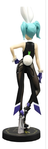 Figura Hatsune Vocaloid Violeta Bicute Bunnies Furyu 30 Cm