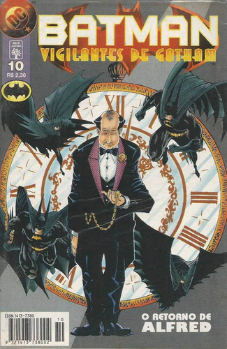 Imagem 1 de 1 de Batman Vigilantes De Gotham 10