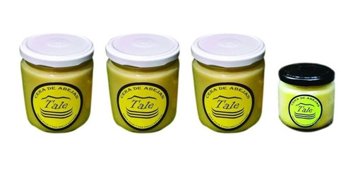 Cera De Abejas Para Madera3 Ceras De 360grs + Cera De 130gr