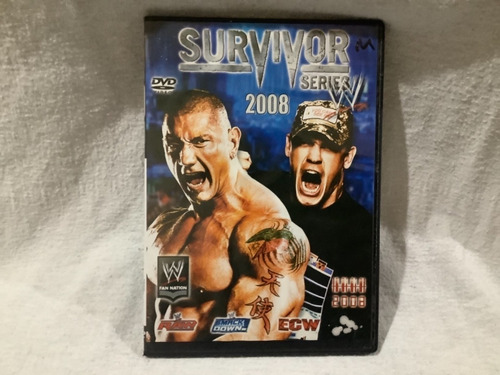 Dvd Wwe Survivor Series 23 Noviembre 2008 Imb