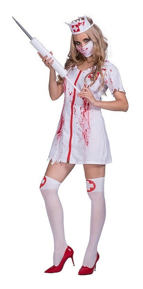 Disfraz De Enfermera Para Halloween | MercadoLibre ????