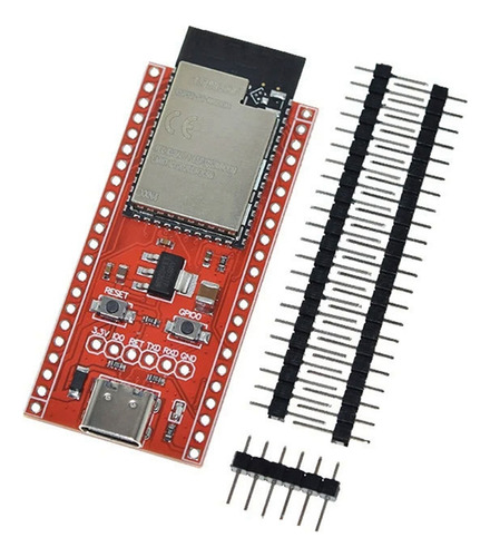 La Placa Base De La Placa De Desarrollo Del Kit Esp32-s2-dev