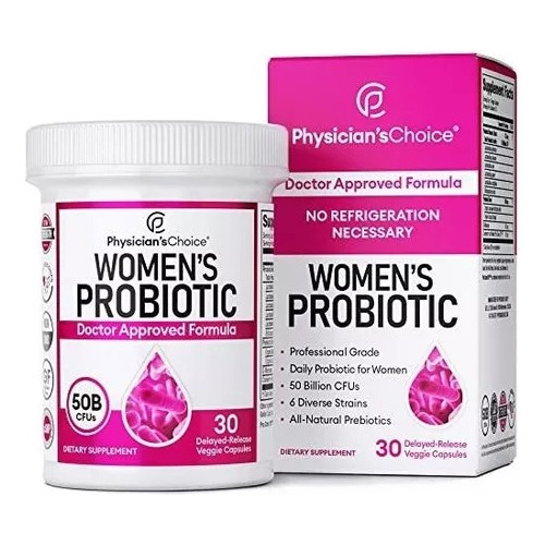 Probiotics For Women With Organic Prebiotics (1 Month Suppl