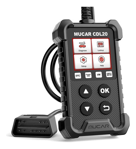 Escaner Automotriz Mucar Cdl20 Motor Carro Obd2