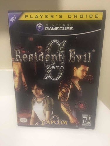 Resident Evil Zero Game Cube