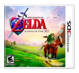 The Legend Of Zelda Ocarina Of Time 3ds