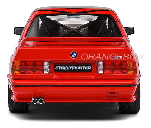 Bmw E30 M3 1990 Advan 1:18 Solido