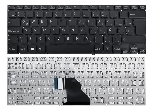 Teclado Sony Svf142 Svf14211clb Svf14212cxw Svf14213clb