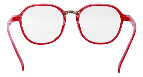 Lentes rojos para mujer sale
