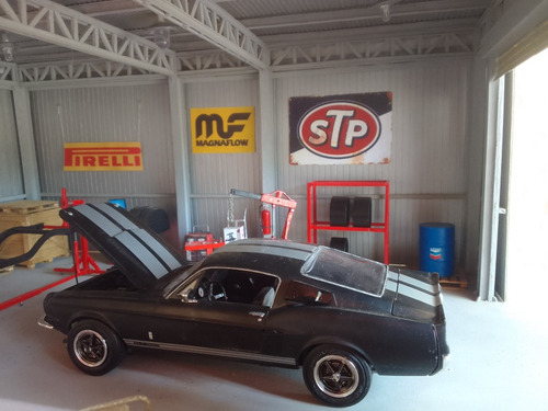 Dioramas A Escala 1/24 Y 1/64