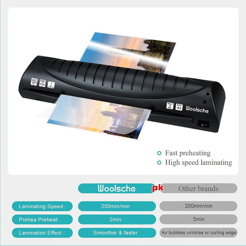 Máquina Laminadora Plastificadora A3/a4/a5/ - 13 Pulgadas
