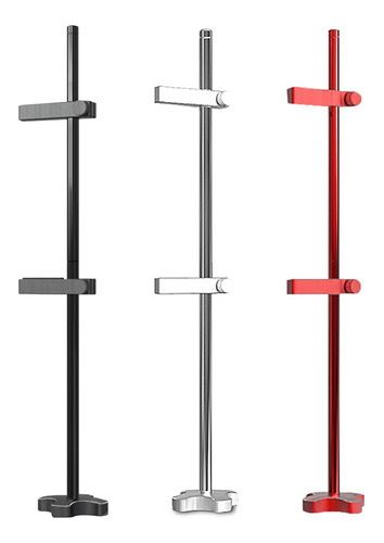 Imagen 9 de 9 de Soporte Doble Para Tarjeta Gráfica Vertical De Aluminio Gm96