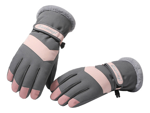 D Gloves Para Mujer, Cálido, Cálido, Con Pantalla Táctil, Re