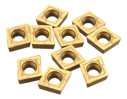 20 Piezas Ccmt060204 Insertos De Torno De Aleación Para