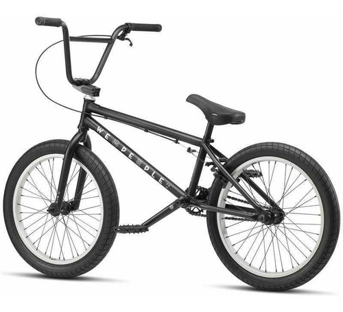 Imagen 2 de 8 de Bicicleta Bmx Wethepeople Arcade ¡cubiertas Anchas! Negra