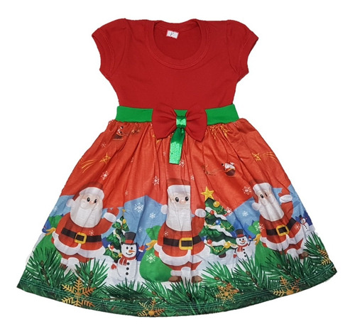 Imagem 1 de 7 de Vestido Infantil Temático Diversos Temas Crianças Vestidos Infantis Temáticos Vários Festa Passeio Menina Fab1