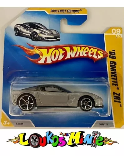 Hot Wheels 09 Corvette Zr1 Cinza | MercadoLivre 📦