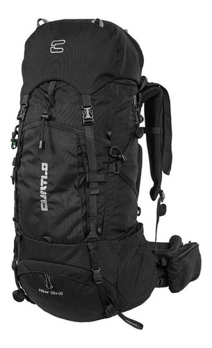 Mochila Curtlo Cargueira Hiker 60 Litros Preto