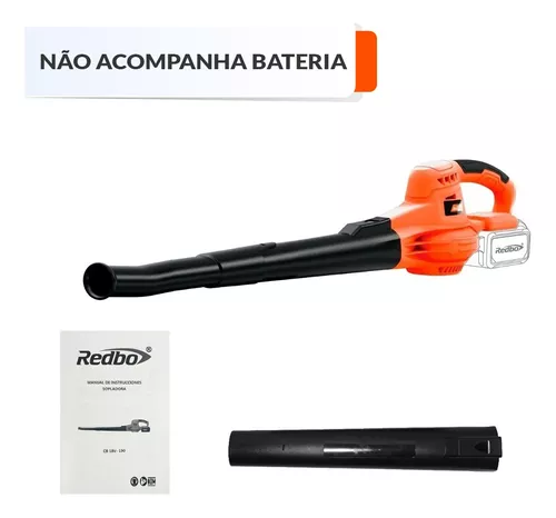 Soprador De Ar Portátil Redbo Cb18v-190 Versão Sem Bateria