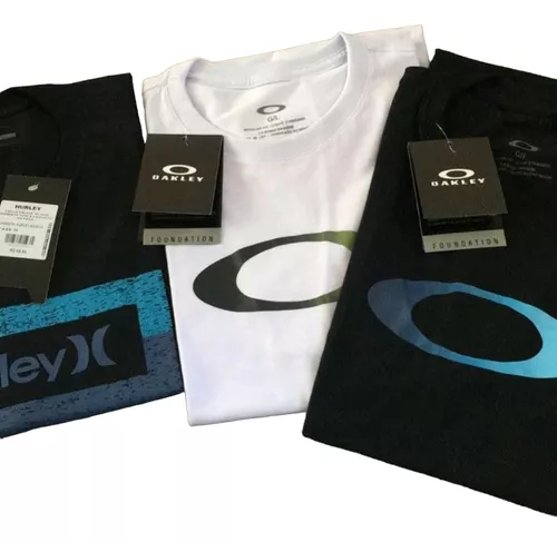 kit 10 Camiseta Oakley Estampas Sortidas - Somos Fornecedor Camisa de Marca  em Atacado - Roupas - Tremembé, São Paulo 1241436355