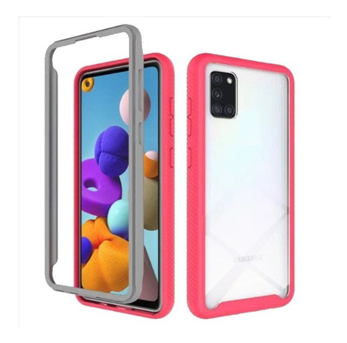 Carcasa 360° Full Protección Tank Antishock Samsung A52